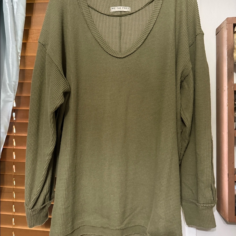 🎉Sale🎉We The Free Waffle Top
